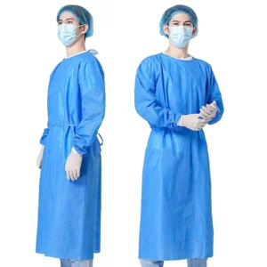 Medical protective gown Level 2 Isolation Gown Patient Gown