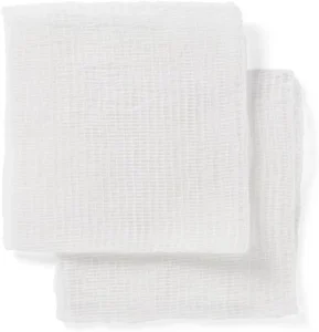 Medicated Hemostatic Gauze Swab Dental Sponges 4×4 for Wound