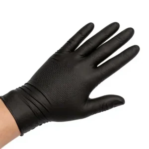 Medium Disposable Nitrile Surgical Gloves Latex Free Silicone Free Non Sterile for Hospital Clinic Use Teeth