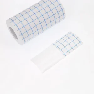 Medmount Medical Fixation Retention Hot Melt Self Adhesive Breathable Nonwoven Wound Dressing Tape Roll