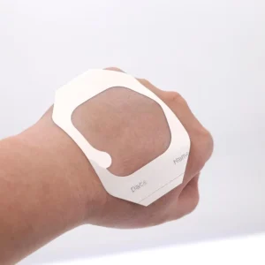 Medmount Medical Surgical Easily Removable Waterproof Custom Transparent PU IV Cannula Fixing Dressing Film