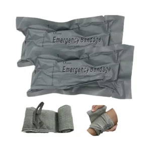 Medresq Emergency Bandage Safe Reliable Israeli Bandage High Elasticity One Handed Operation Small for Hemostatic Control