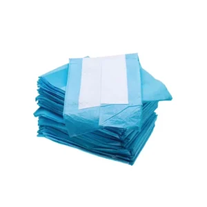 Meite OEM Heavy Absorbency Disposable Incontinence Medical Underpad Fluff Pulp 5 Ply Diapers Printed Adult Urine Pad