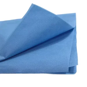 Melt Brown Non Woven 100%pp Spunbond Non woven Fabric Medical Non Woven Fabric Roll for Hospital Gown