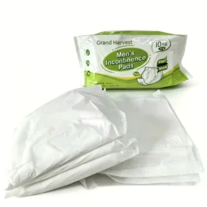 Men’s Absorb Pad Male Incontinence Pads for Light Leakage Daily Use