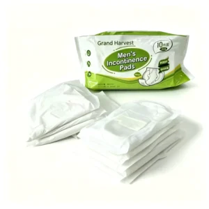 Men’s Absorbent Liners for Light Leaks Male Daily Incontinence Pads