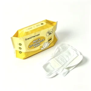 Men’s Active Use Incontinence Pads Male Light Leakage Disposable Absorb