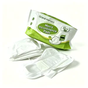 Men’s Breathable Incontinence Pads Male Light Leakage Absorb Liners