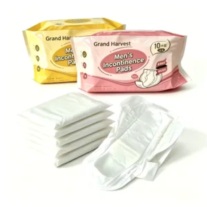 Men’s Incontinence Pad Male Care Product for Light Urinary Leakage