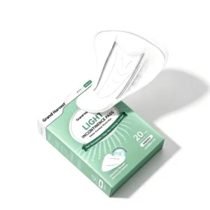 Men’s Incontinence Pads Factory Customized Disposable Odor Control Light Absorbency Bladder Control Guards