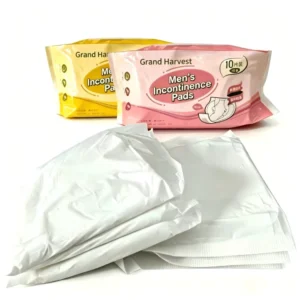 Men’s Urinary Incontinence Pads Male Absorb Liners for Light Leaks