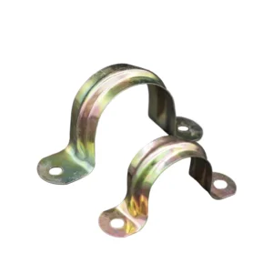 Metal Carbon Steel Color Galvanized 20 40mm C Clip Pipe Holder Pipe Saddle Tube Brackets Pipe Clamp Made in China High Quality