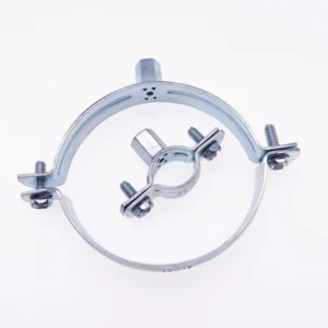 Metal M8 10 Pipe Clamp for Large Diameter Pipe Tube Without Rubber Tdc Duct Flange Fasteners Conduit Clips Pipe Tube