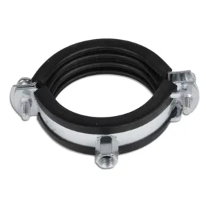 Metal PVC Saddle Threaded Clamps Socket Pin Hand Adjust Nut Clamp for Ender 3 Bracket Half Pipe Clips Angled Metric Screw