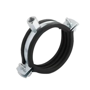 Metal PVC Saddle Threaded Clamps Socket Pin Hand Adjust Nut Clamp for Ender 3 Bracket Half Pipe Clips Angled Metric Screw