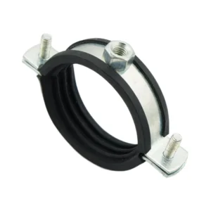 Metal PVC Saddle Threaded Clamps Socket Pin Hand Adjust Nut Clamp for Ender 3 Bracket Half Pipe Clips Angled Metric Screw