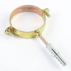 Metal Pipe Clamp M6 Pipe Clip Quick Release Wall Mount Gas Pipe Clamps