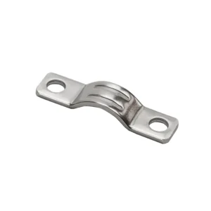 Metal Saddle Clamp for Pipe and Cable Fixing Suitable for Hardware Store Supply and Industrial Installation Applications