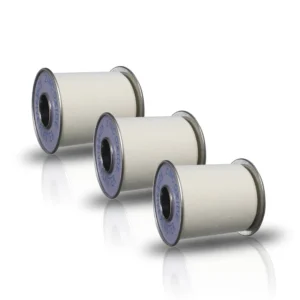 Metal Spool Tin Cover Medical Surgical Custom Zinc Oxide Plaster Sports Tape 2 Inch X 5Y