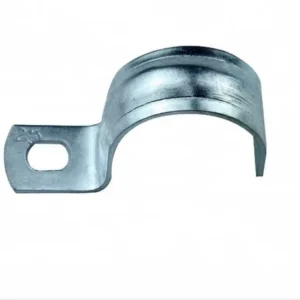 Metal Stainless Steel Half Pipe Saddle Clamp Pipe Clips
