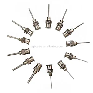 Metal Stainless Steel Needle IEI Stainless Steel Dispensing Needle Injection Syringe Accessories Glue Needle