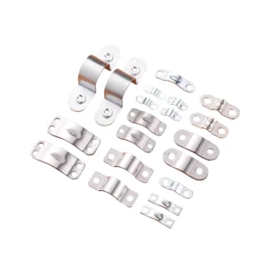 Metal Stainless Steel Riding Card Pressure Line Plate Fixed Wire Clip Lighting Wiring Buckle Pressure Line Piece Tube Card
