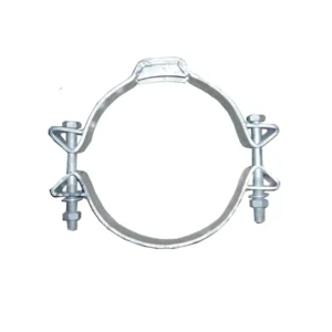 Metal Steel Swivel Clamp Accessory Zinc Plated Pipe Saddle Metric Standard Inch Hose Clamps Bolt Clamp Clip