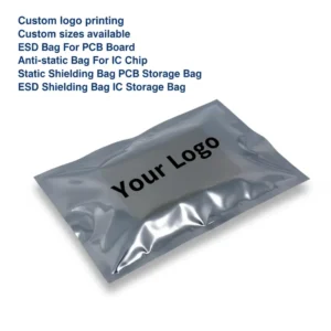 Metalized Shielding Bags Static Shield Bags Electrostatic Discharge Protective Packaging Antistatic ESD Bags