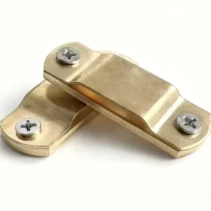 Metric Brass Earthing Tape Clip Clamp For Industrial Use And Grounding System