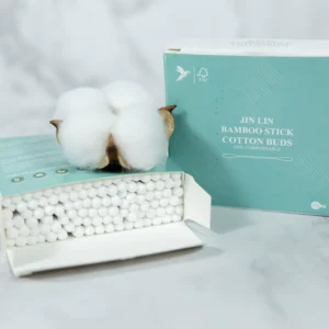 Micro Q Tips Swab Eco Friendly Bamboo Ear Cotton Buds