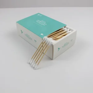 Micro Q Tips Swab Eco Friendly Bamboo Ear Cotton Buds
