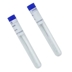 Microbiological Medical Disposable Sterile Transport Swab Individually Wrapped Sampling Collection Swabs Sterile Male Swab Stick