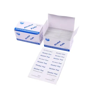 Microblading Prep Pads Disposable Skin Cleansing Wipes for Tattoo Artists