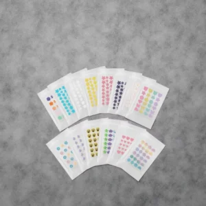 Microdart Hydrocolloid Acne Pimple Patches Tape Laser Blue & Red CE Certified Vegan Ultra Thin Invisible 20 Patches
