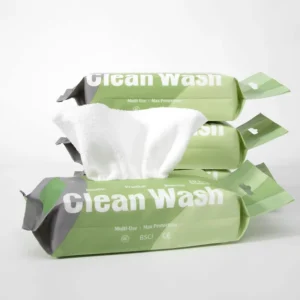 Microfiber Face Towel Antibacterial Travel Dry&Wet Disposable Facewash Cloths Eco Friendly Clean Facial Towels