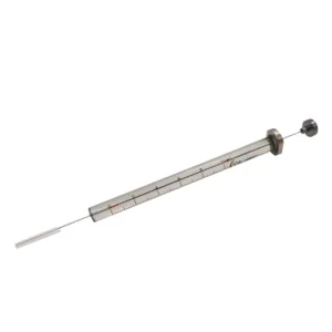 Microinjector 100ul 20ul 10ul 5ul Tip Gas Phase Laboratory Flat Head Liquid Phase Injection Needle