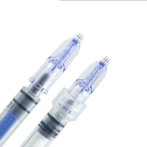 Microneedle Injection 34g 1.2mm 1.5mm Crystal 3 Pins Multi Needles