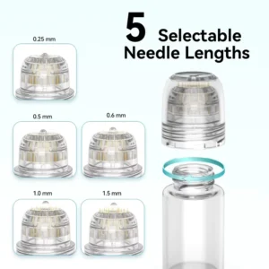 Microneedling Water Injection Consumables for Beauty and Skin Care Facial Treatment Serum Injection Soap-type Skin