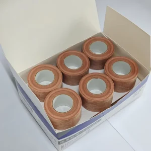 Micropore Style Non-woven Medical Adhesive Tape Breathable Hypoallergenic Latex Free CE Certified Surgical Tape