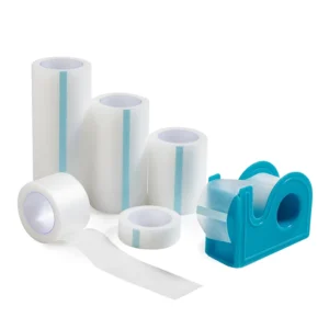 Micropore Transparent Surgical Tape From Factory Supplier PE Tape in Medical