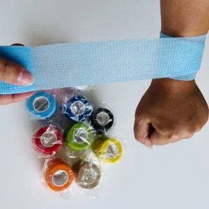 Microporous Breathable Disposable Self Adhesive Bandage Sports Care
