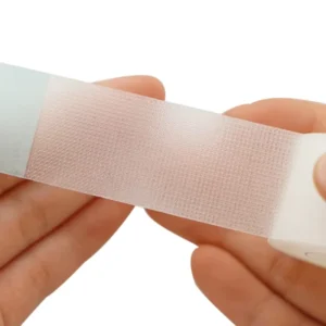 Microporous Transparent Waterproof Adhesive PE Sports Tape Medical Grade Surgical Tape