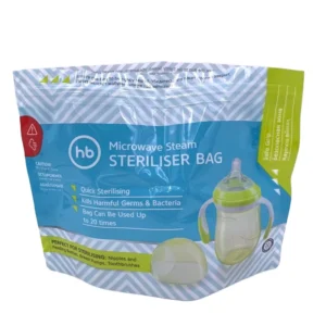 Microwave Steam Steriliser Bags for Baby Feeding Tool