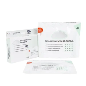 Microwave Steam Sterilizer Bags for Baby Bottles Fast Sterilization Bags BPA Free Microwave Disinfection Bag