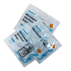 Microwave Sterilizer Bag 100%BPA Free Microwave Baby Bottle Sterilizer Bags Travel Baby Bottle Cleaner Microwave Sterilizer Bag