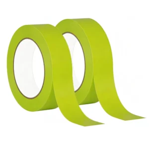 Ming Can UV Resistant Crepe Paper Green Masking Tape for Car Painting Indoors and Outdoors