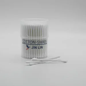 Mini Baby Ear Cleaning Bud Paper Cotton Swabs Eco Friendly Makeup Safety Use