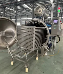 Mini Food Retort Lab Pilot Machine with Control Stainless Steel High Efficiency Autoclaves Sterilizers