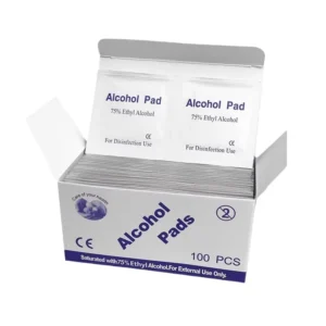 Mini Individual 70% Alcohol Wipes Non Woven Medical Prep Pad Swabs