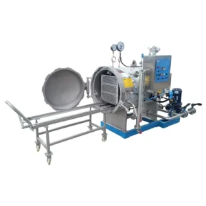 Mini Retort Autoclave Small Sterilizer Retort Machine Autoclave
